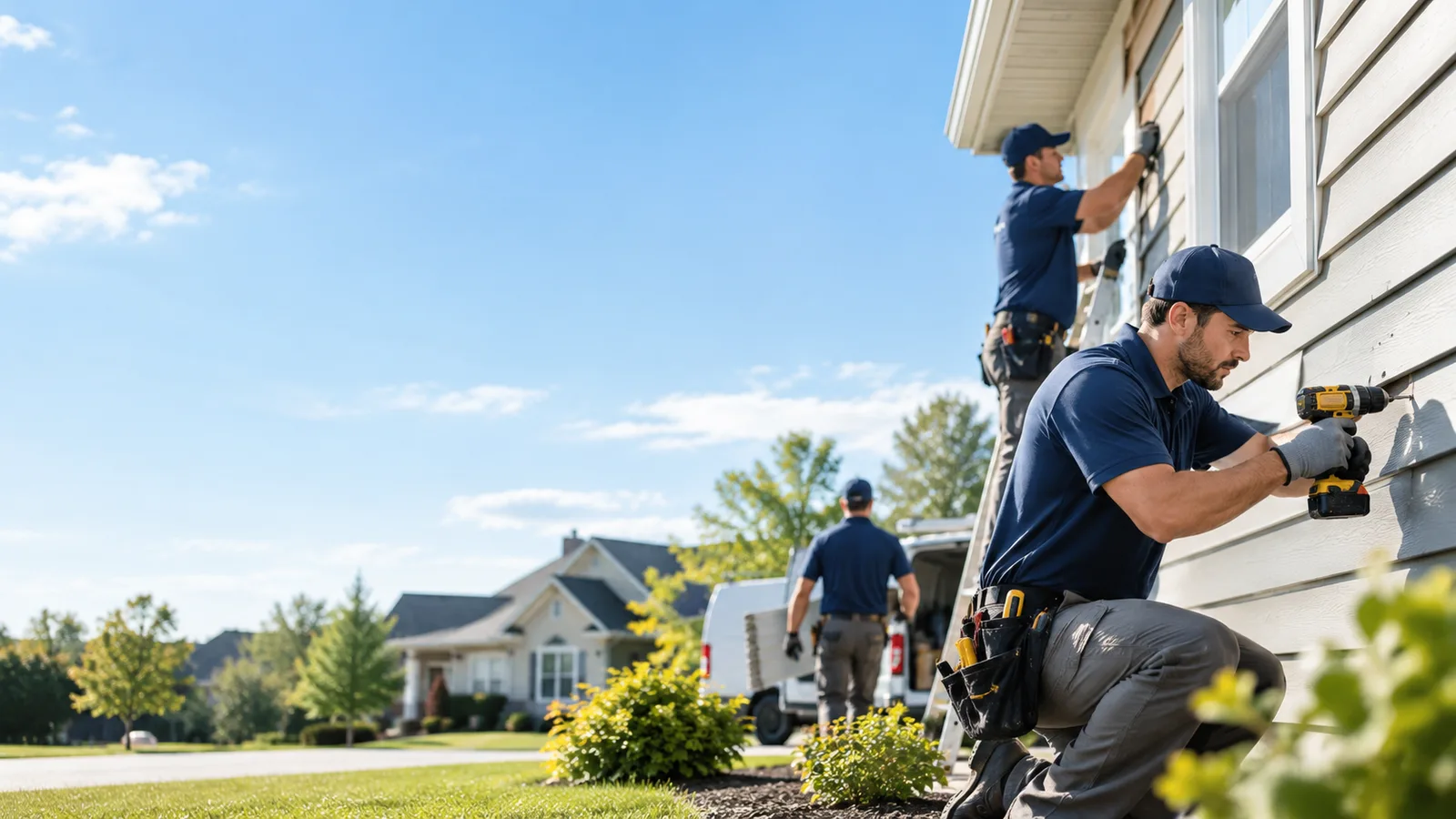Rotting Siding Repair in Comfrey, MN